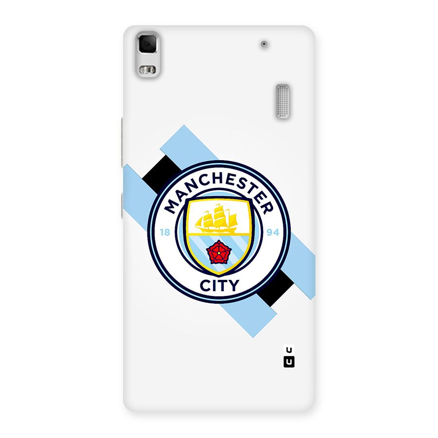 Cool Manchester City Back Case for Lenovo K3 Note