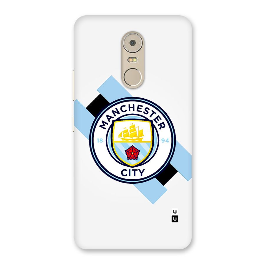 Cool Manchester City Back Case for Lenovo K6 Note
