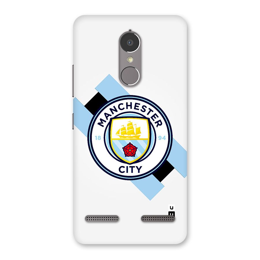 Cool Manchester City Back Case for Lenovo K6 Power