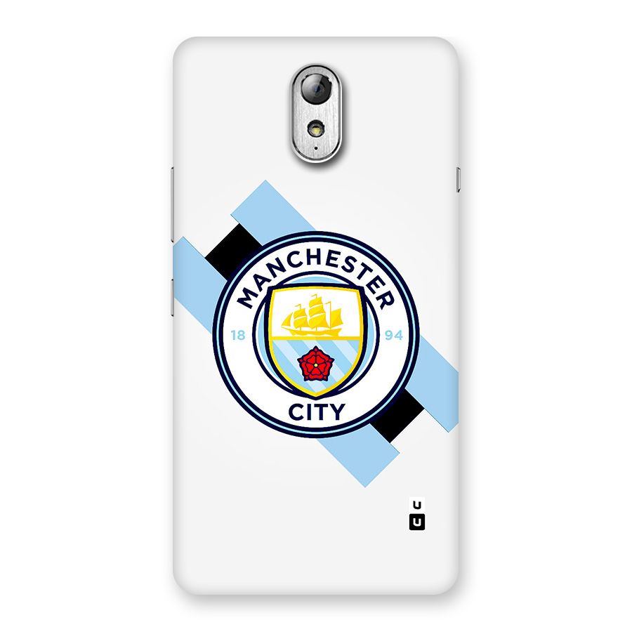Cool Manchester City Back Case for Lenovo Vibe P1M