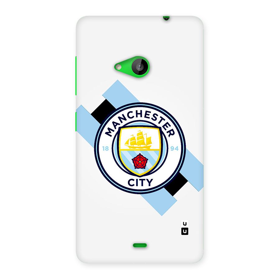 Cool Manchester City Back Case for Lumia 535