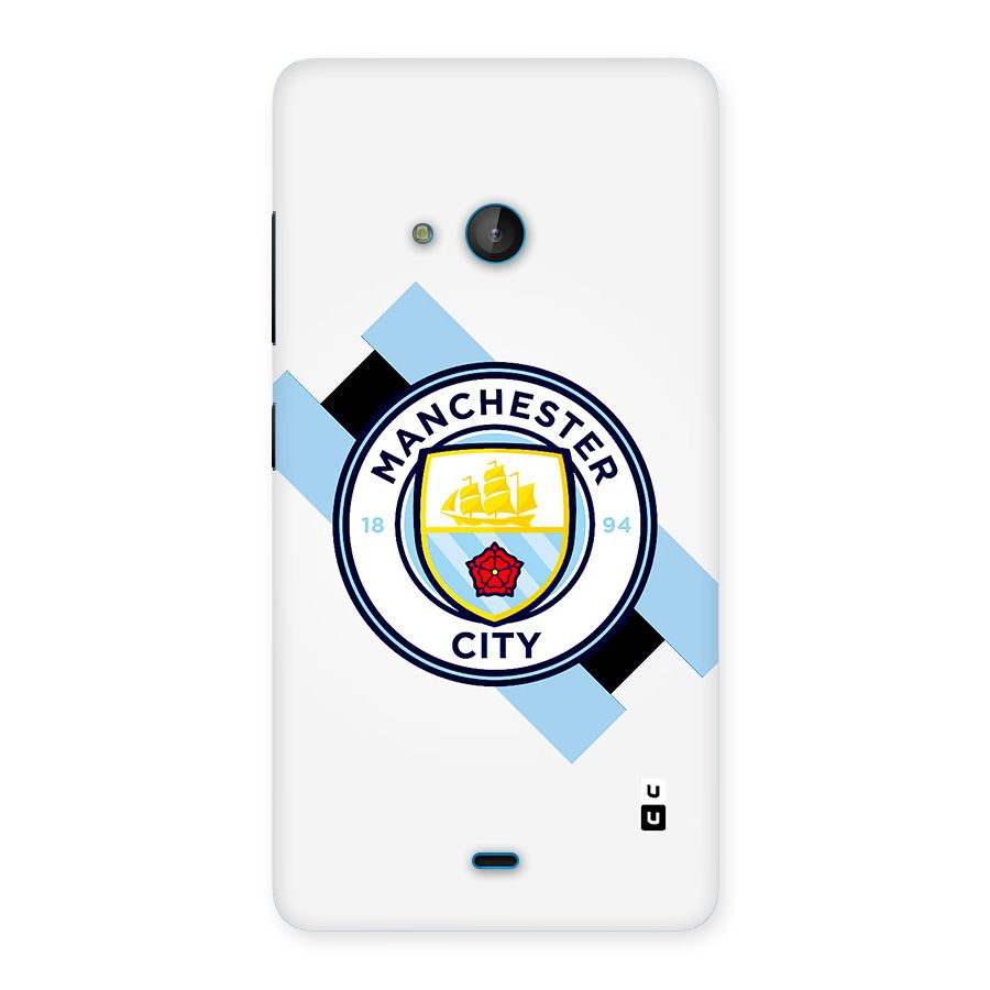 Cool Manchester City Back Case for Lumia 540