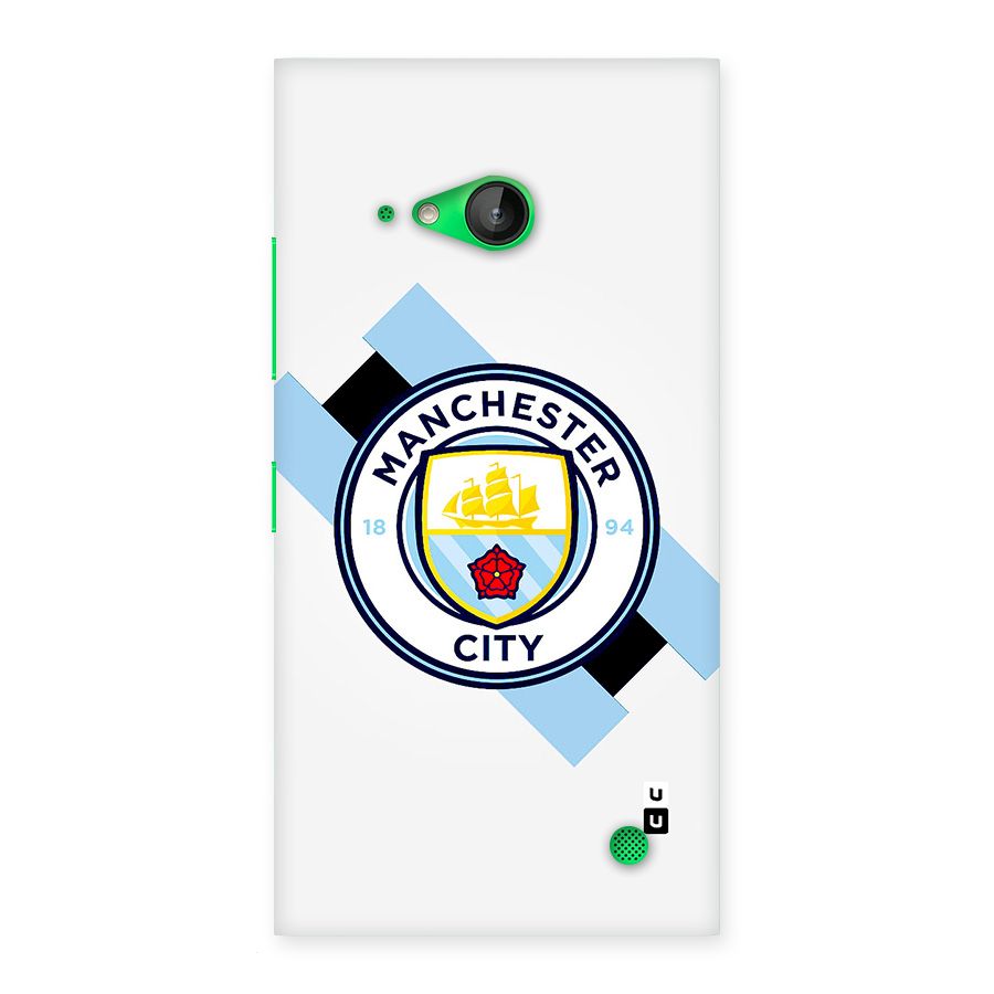 Cool Manchester City Back Case for Lumia 730