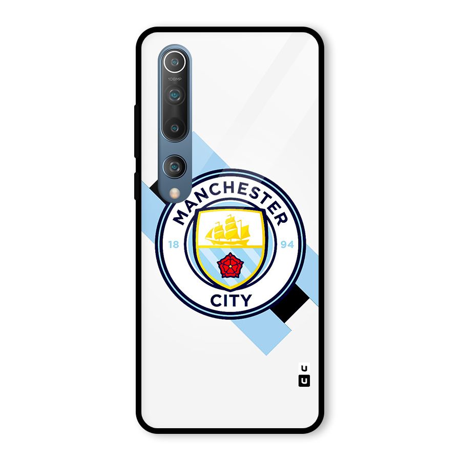 Cool Manchester City Glass Back Case for Mi 10