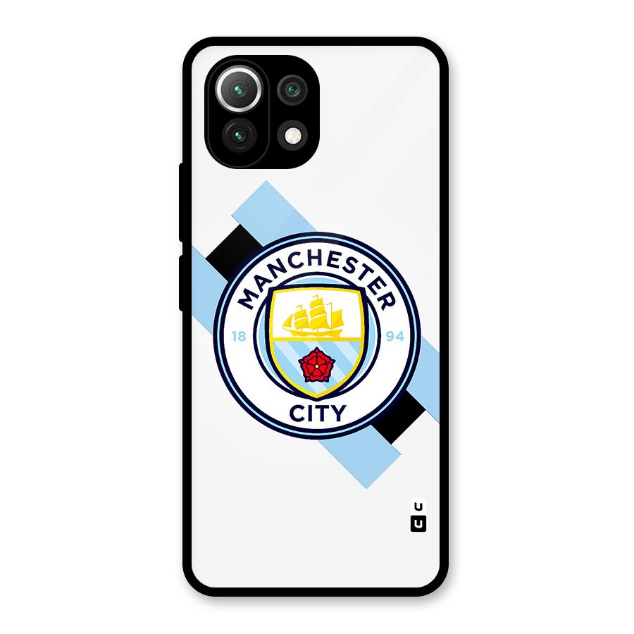 Cool Manchester City Glass Back Case for Mi 11 Lite NE 5G