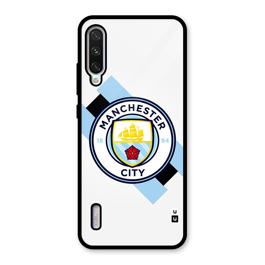 Cool Manchester City Glass Back Case for Mi A3