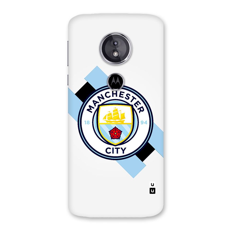 Cool Manchester City Back Case for Moto E5