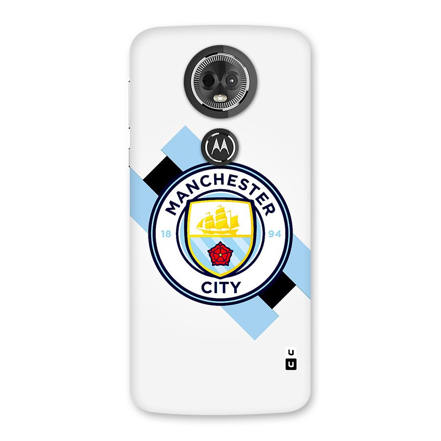Cool Manchester City Back Case for Moto E5 Plus