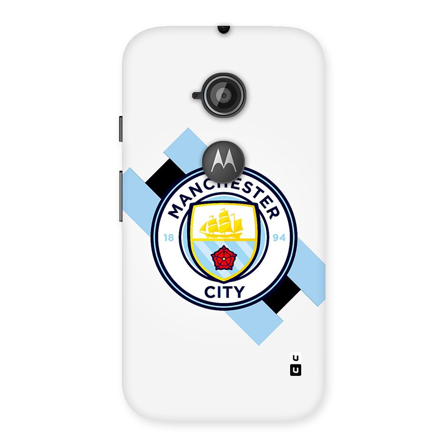 Cool Manchester City Back Case for Moto E 2nd Gen