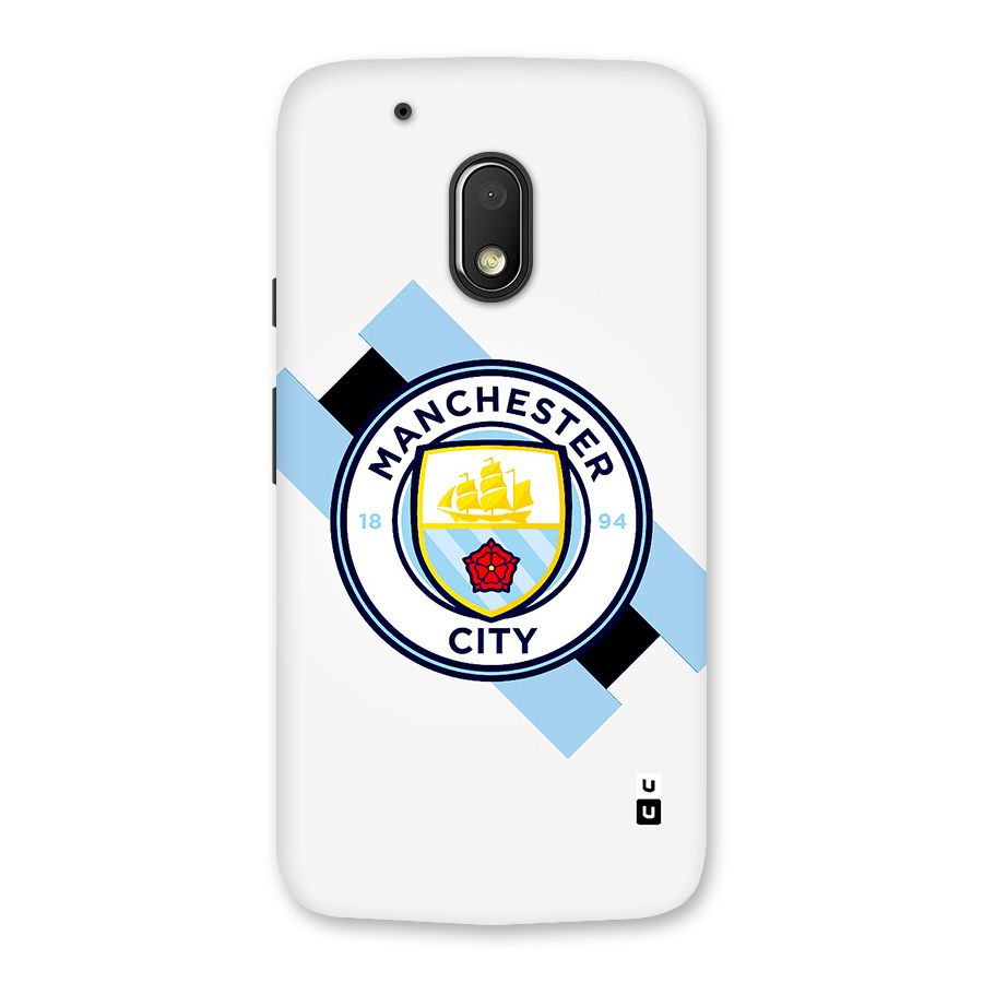 Cool Manchester City Back Case for Moto G4 Play