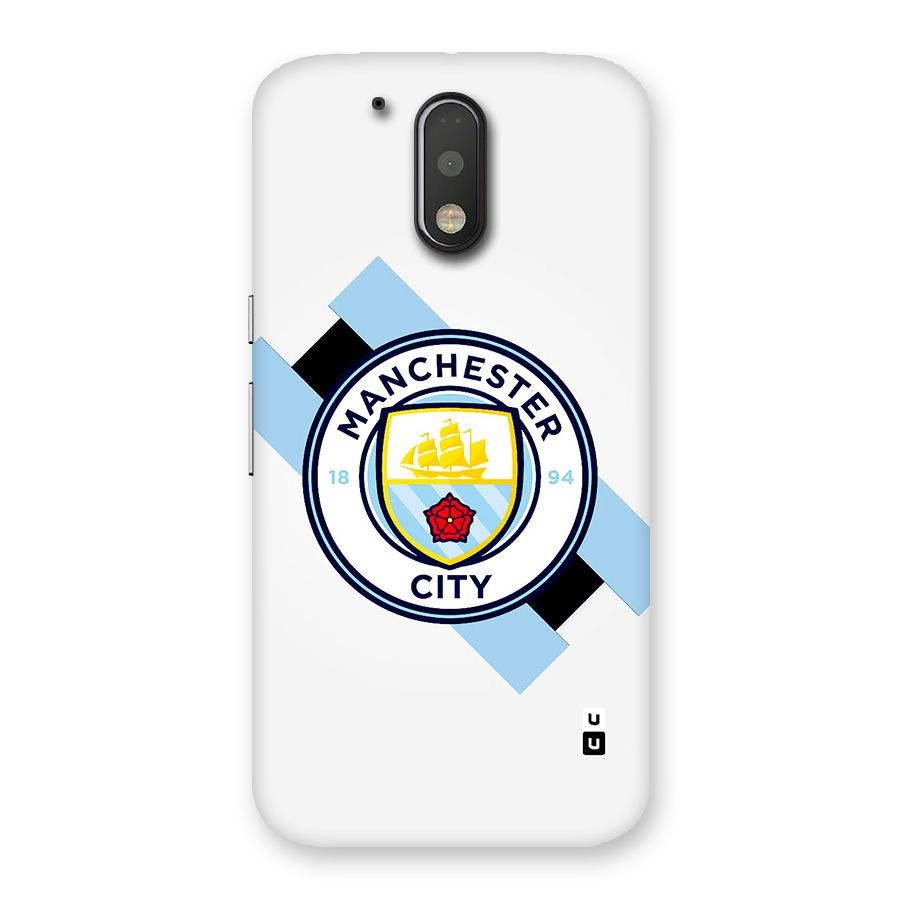 Cool Manchester City Back Case for Moto G4 Plus