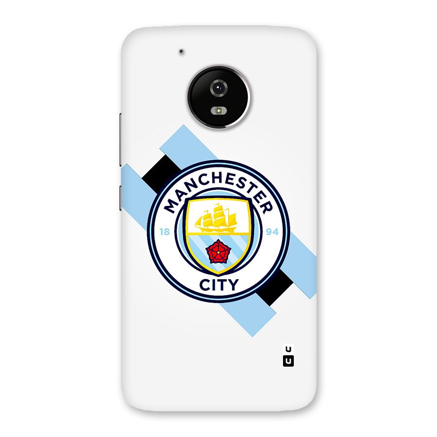 Cool Manchester City Back Case for Moto G5