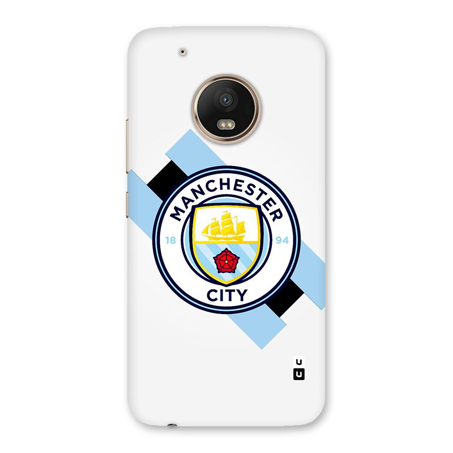 Cool Manchester City Back Case for Moto G5 Plus