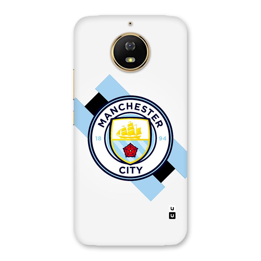 Cool Manchester City Back Case for Moto G5s
