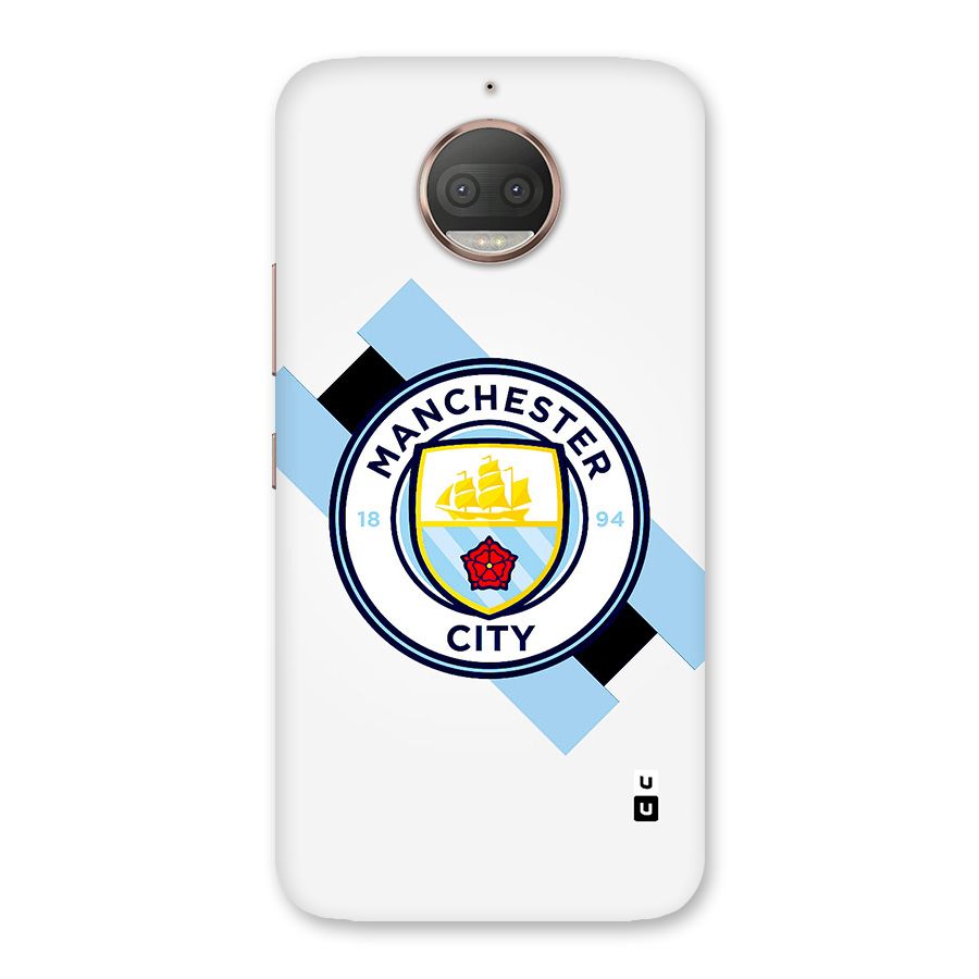 Cool Manchester City Back Case for Moto G5s Plus