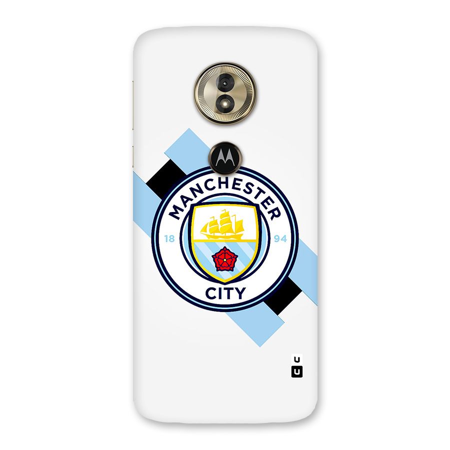 Cool Manchester City Back Case for Moto G6 Play