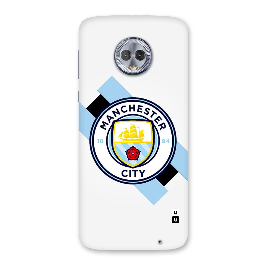 Cool Manchester City Back Case for Moto G6 Plus