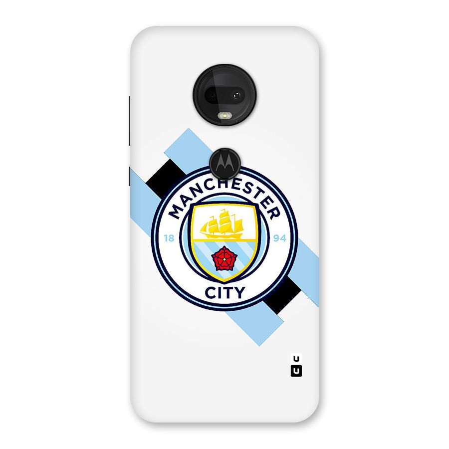 Cool Manchester City Back Case for Moto G7
