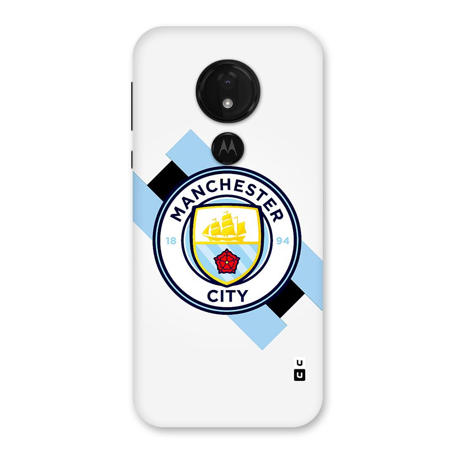 Cool Manchester City Back Case for Moto G7 Power