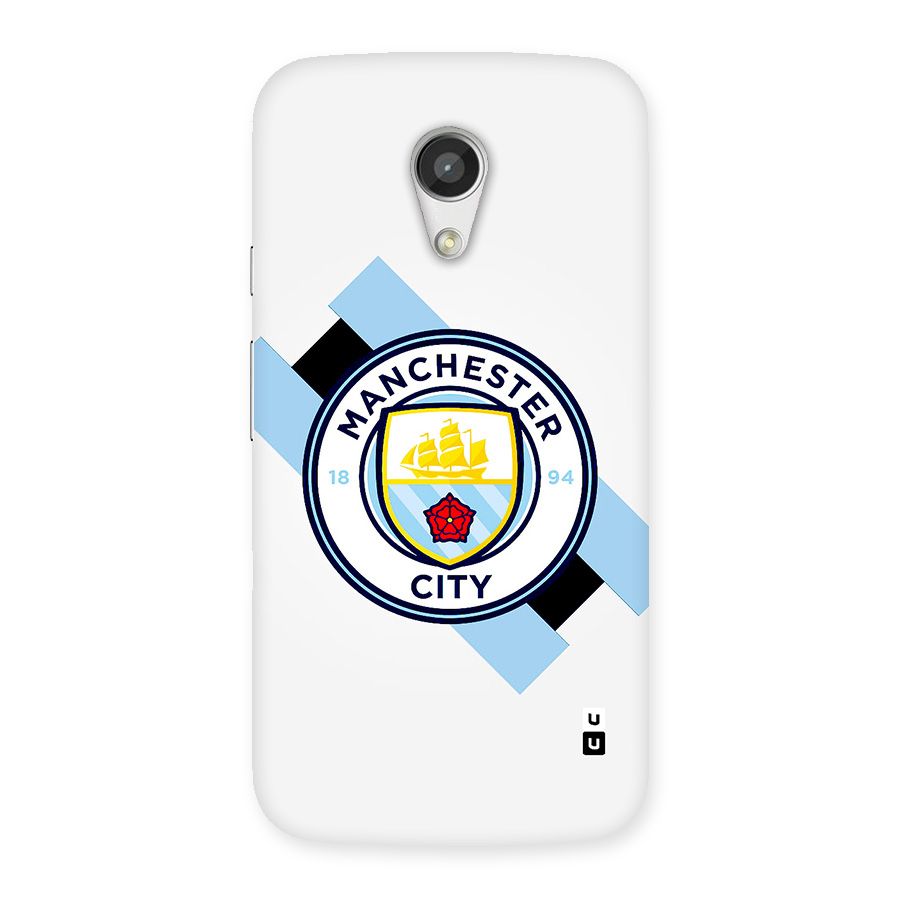 Cool Manchester City Back Case for Moto G 2nd Gen