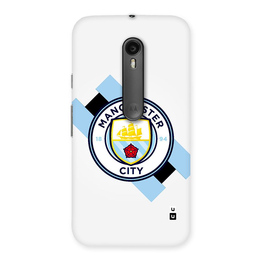Cool Manchester City Back Case for Moto G Turbo