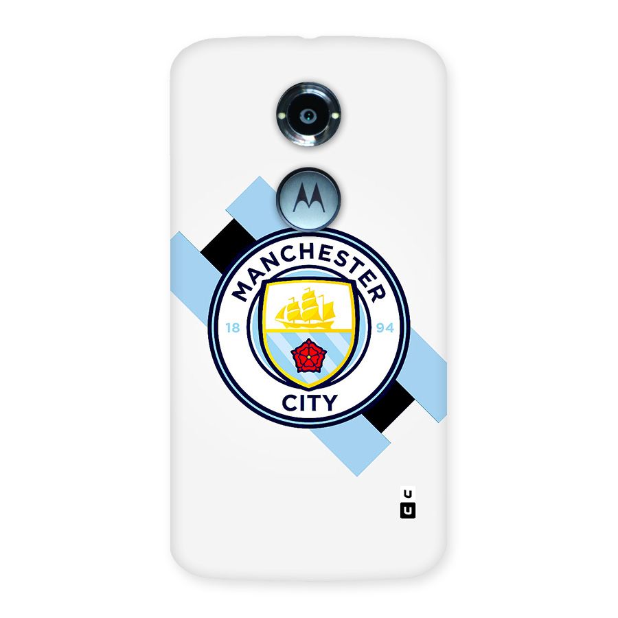 Cool Manchester City Back Case for Moto X2
