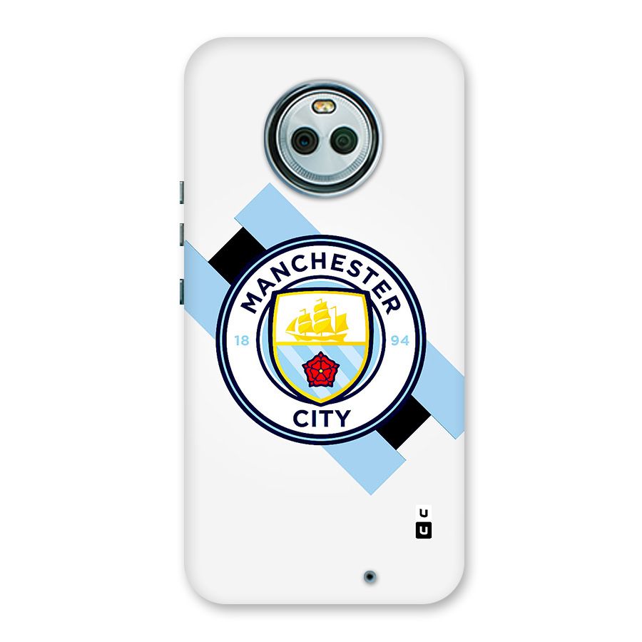 Cool Manchester City Back Case for Moto X4