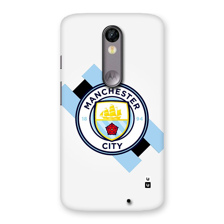 Cool Manchester City Back Case for Moto X Force