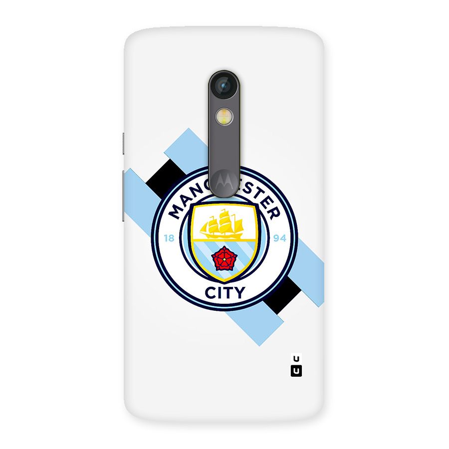 Cool Manchester City Back Case for Moto X Play