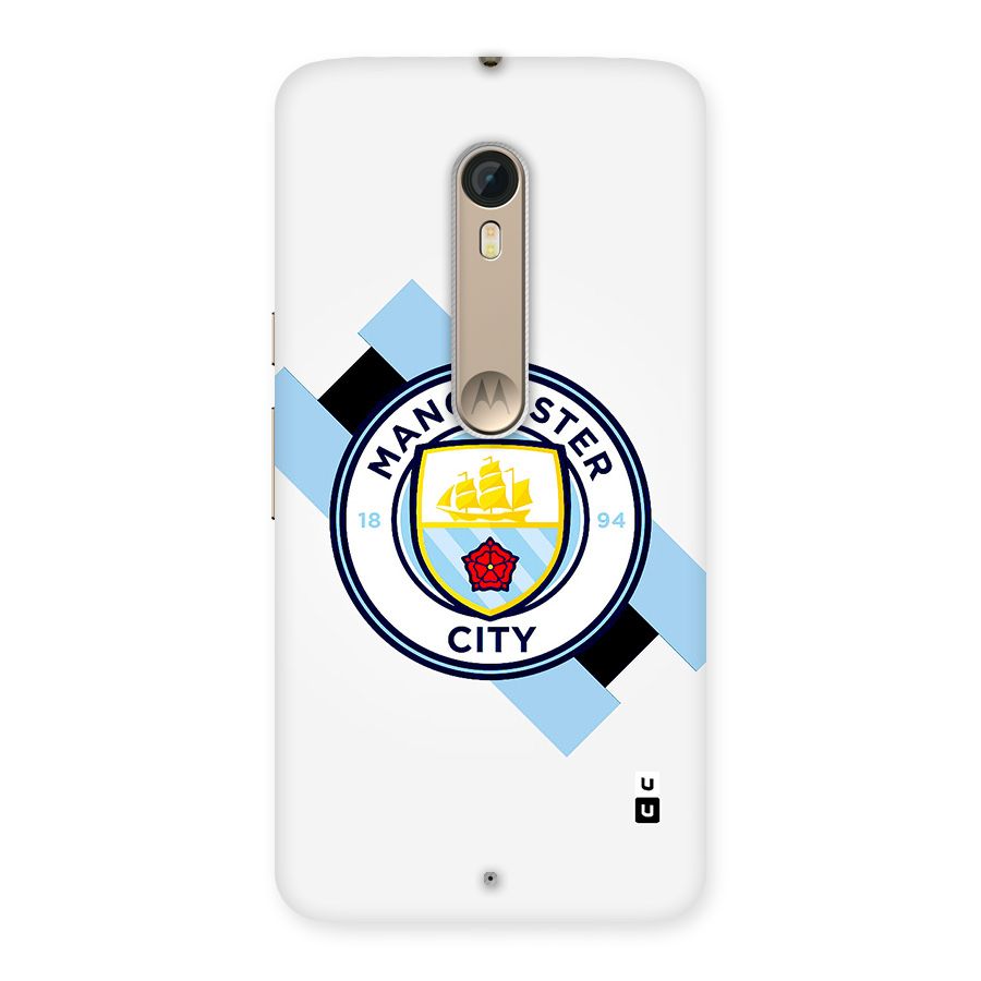 Cool Manchester City Back Case for Moto X Style