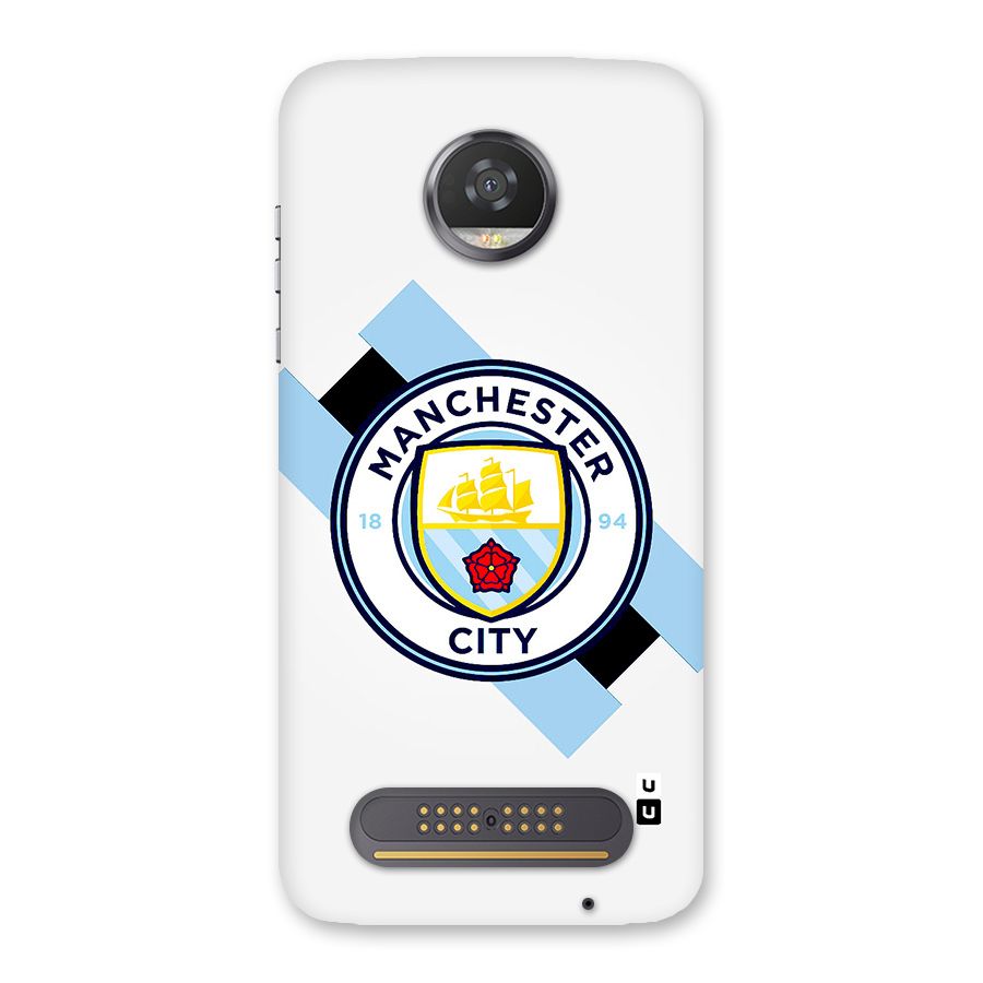 Cool Manchester City Back Case for Moto Z2 Play