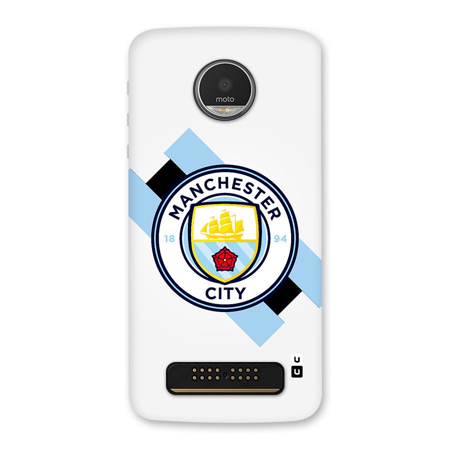 Cool Manchester City Back Case for Moto Z Play