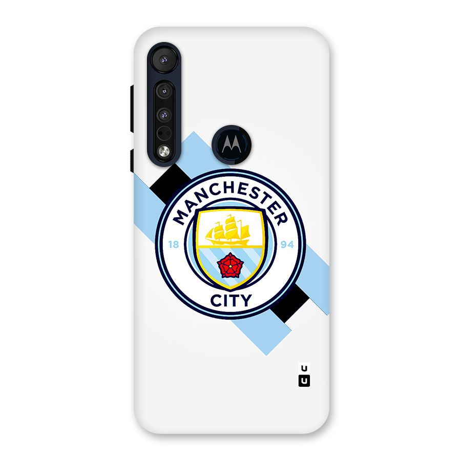 Cool Manchester City Back Case for Motorola One Macro