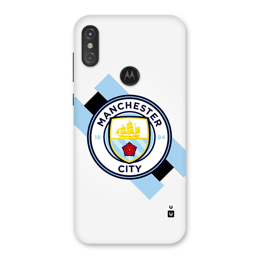 Cool Manchester City Back Case for Motorola One Power