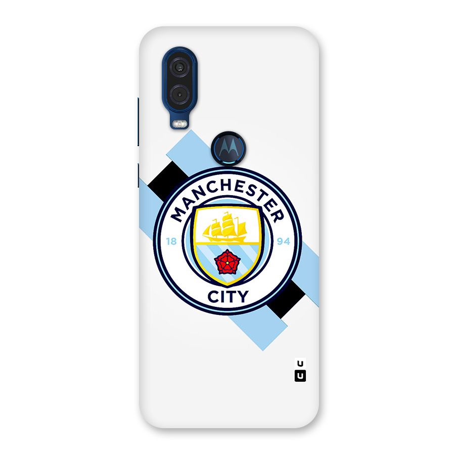 Cool Manchester City Back Case for Motorola One Vision