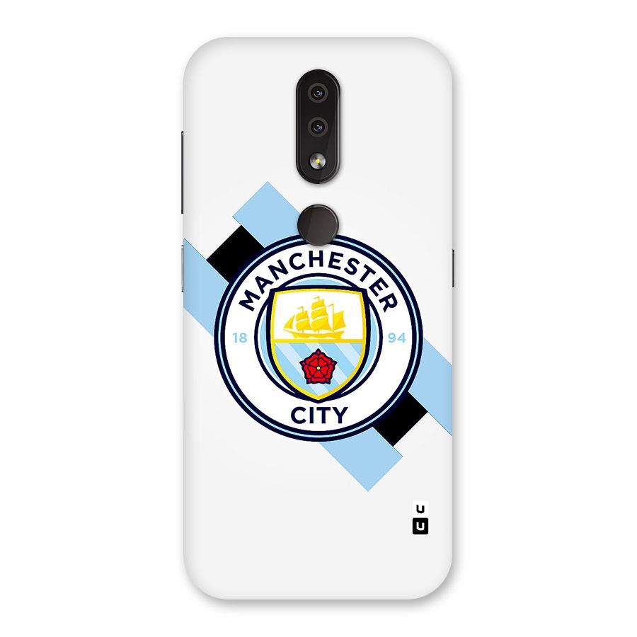 Cool Manchester City Back Case for Nokia 4.2