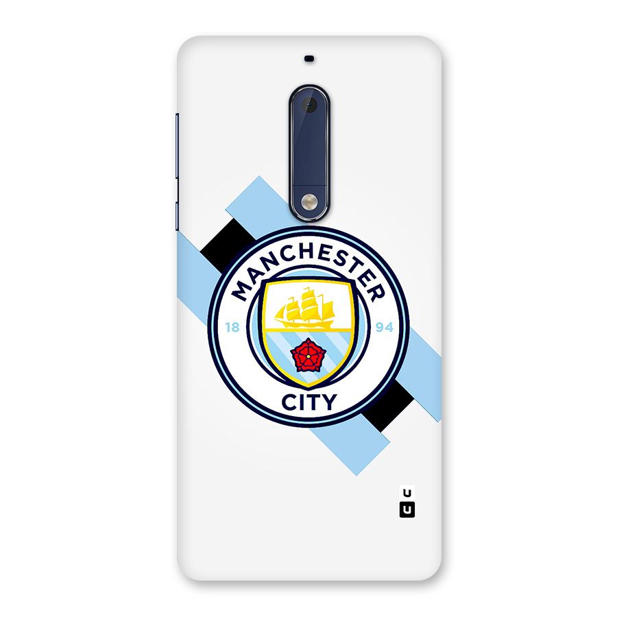 Cool Manchester City Back Case for Nokia 5