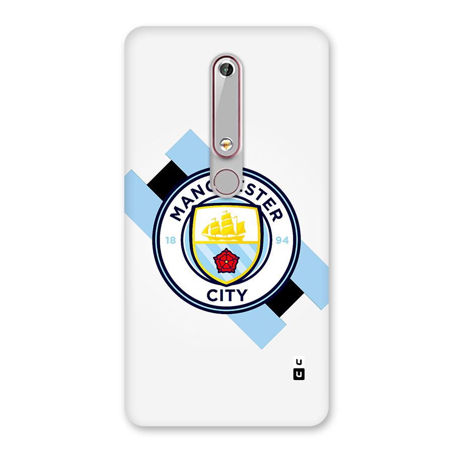Cool Manchester City Back Case for Nokia 6.1