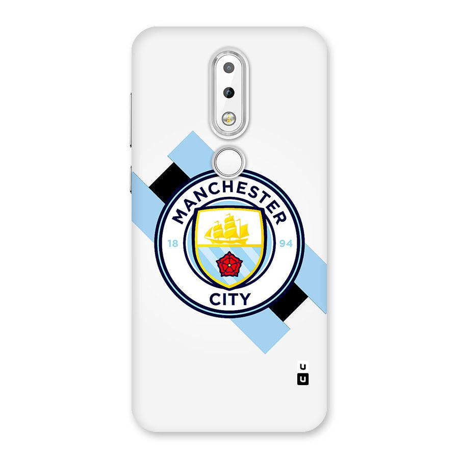 Cool Manchester City Back Case for Nokia 6.1 Plus