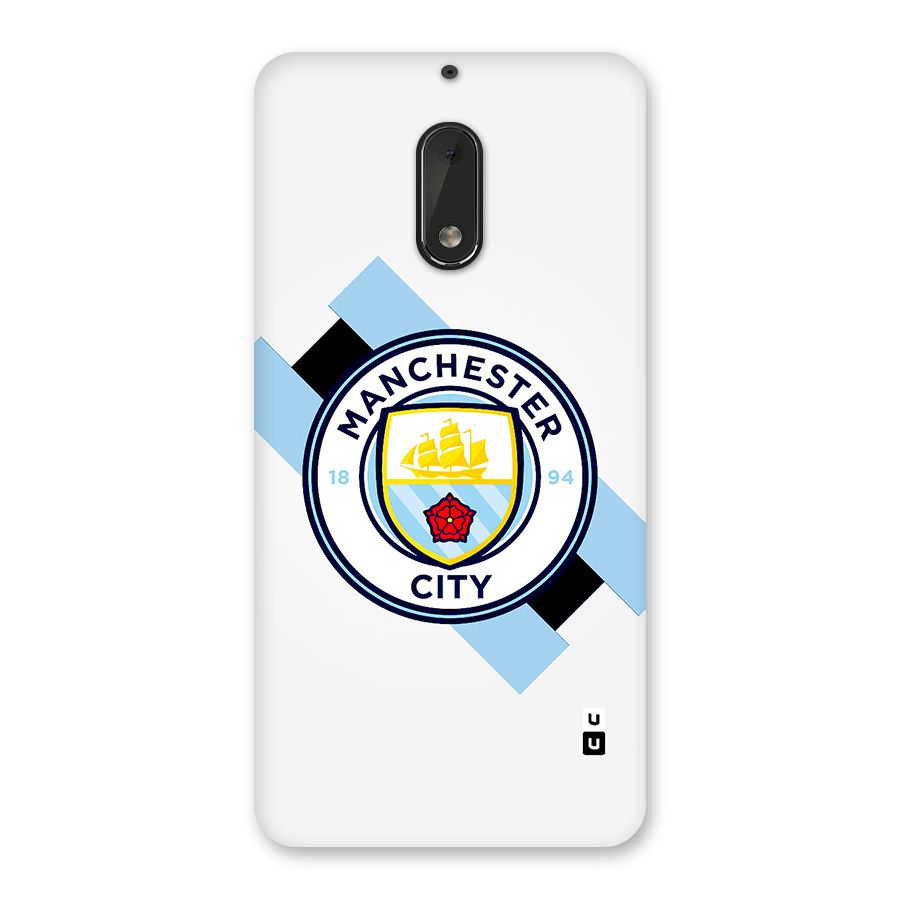 Cool Manchester City Back Case for Nokia 6