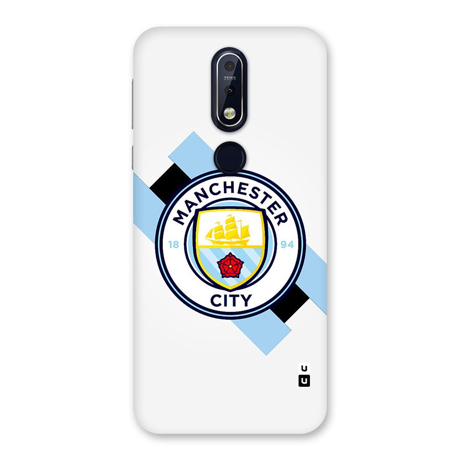 Cool Manchester City Back Case for Nokia 7.1