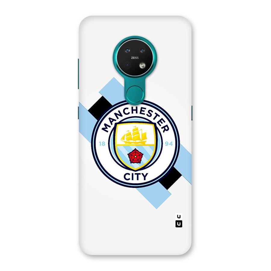 Cool Manchester City Back Case for Nokia 7.2