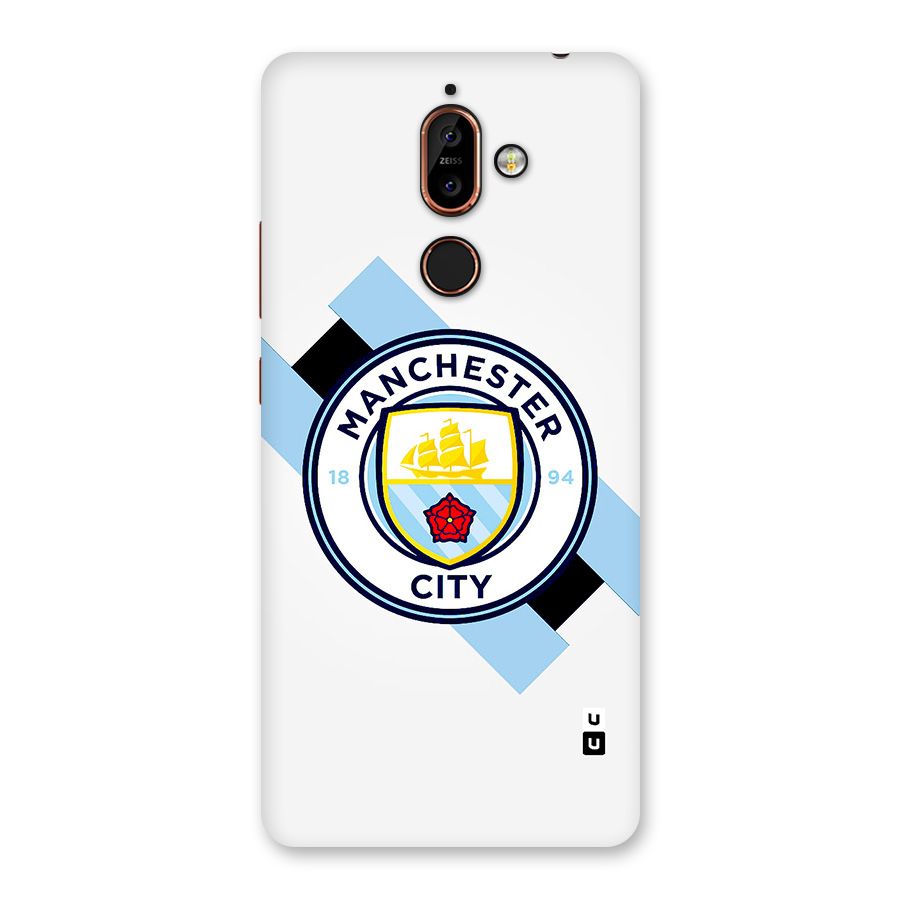 Cool Manchester City Back Case for Nokia 7 Plus