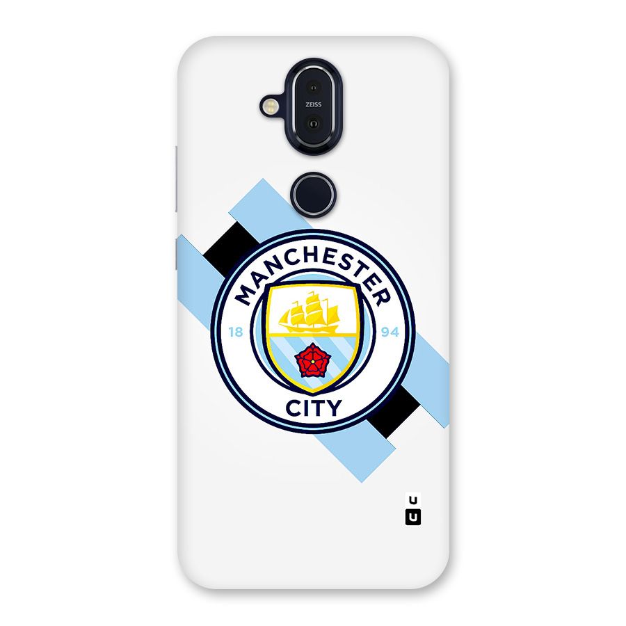 Cool Manchester City Back Case for Nokia 8.1