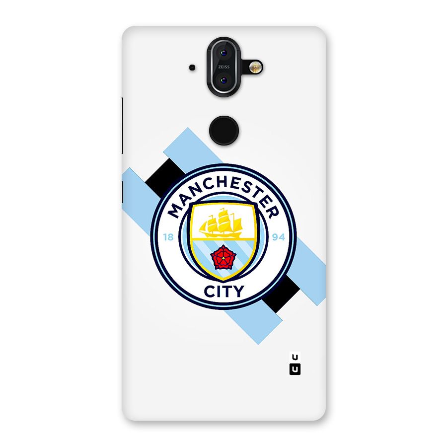 Cool Manchester City Back Case for Nokia 8 Sirocco
