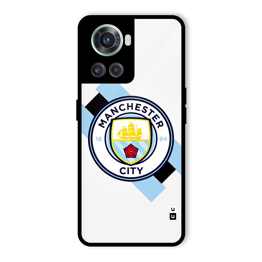Cool Manchester City Glass Back Case for OnePlus 10R