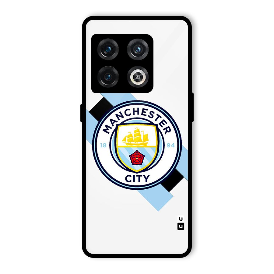 Cool Manchester City Glass Back Case for OnePlus 10 Pro 5G