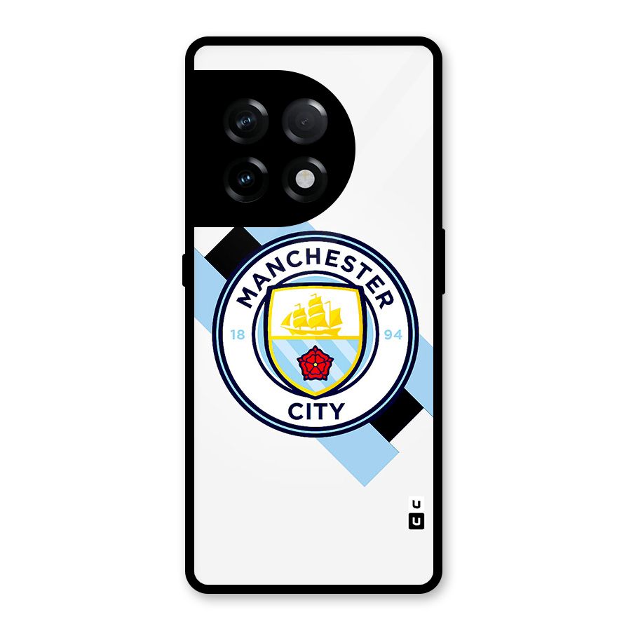 Cool Manchester City Glass Back Case for OnePlus 11R