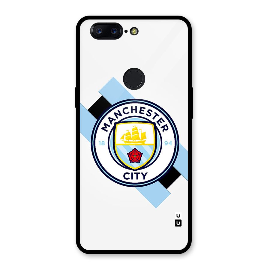 Cool Manchester City Glass Back Case for OnePlus 5T