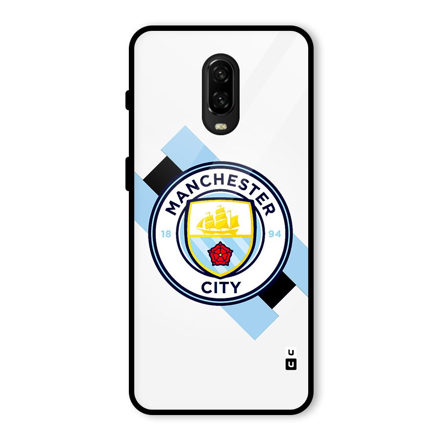 Cool Manchester City Glass Back Case for OnePlus 6T